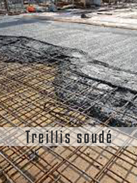 TREILLIS SOUDES