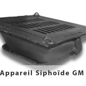 APPAREIL SIPHOIDE GM