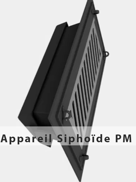 APPAREIL SIPHOIDE PM