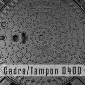 CADRE ET TAMPON D400