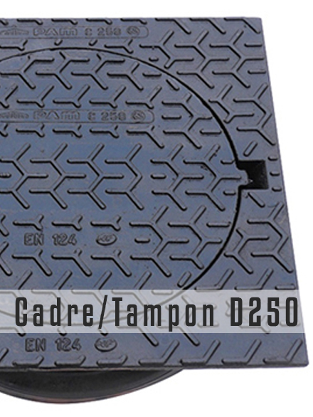 CADRE ET TAMPON D250