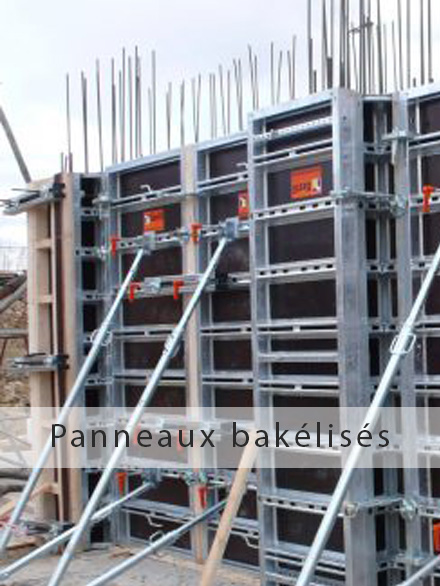 Panneaux bakélisés