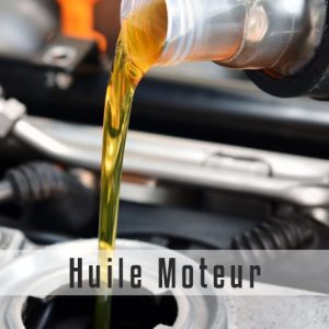 HUILE MOTEUR 15W40 - 10W40