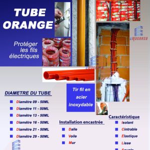tube orange