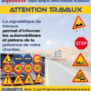 ATTENTION TRAVAUX