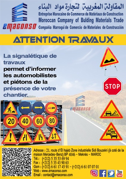 ATTENTION TRAVAUX