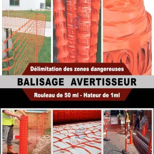 BALISAGE AVERTISSEUR