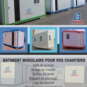 BÂTIMENT MODULAIRE