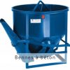 bennes à béton