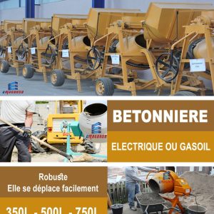 BÉTONNIÈRE