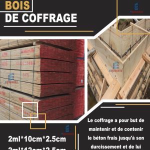 Bois de coffrage