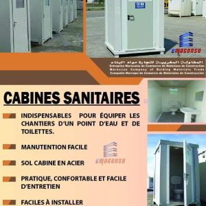 CABINES SANITAIRES