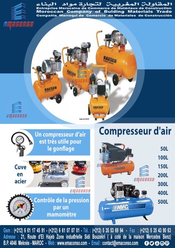 COMPRESSEUR D'AIR