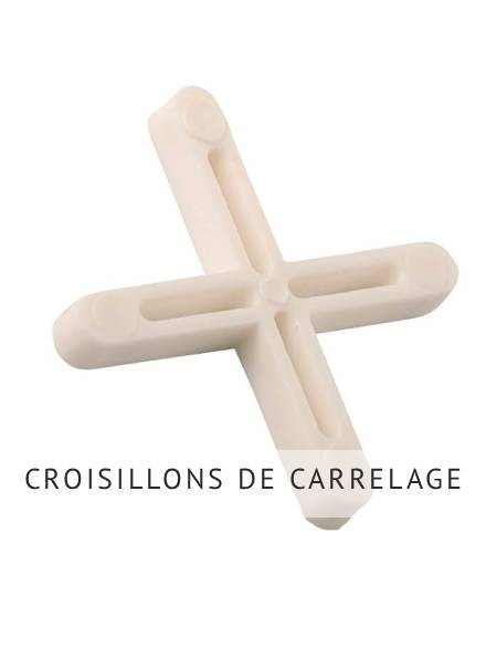 CROISILLONS DE CARRELAGE