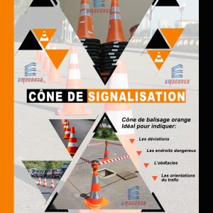 Cône de signalisation