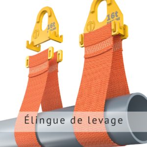 ÉLINGUE DE LEVAGE