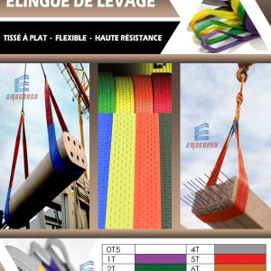 ÉLINGUE DE LEVAGE