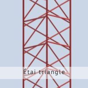 étai triangle