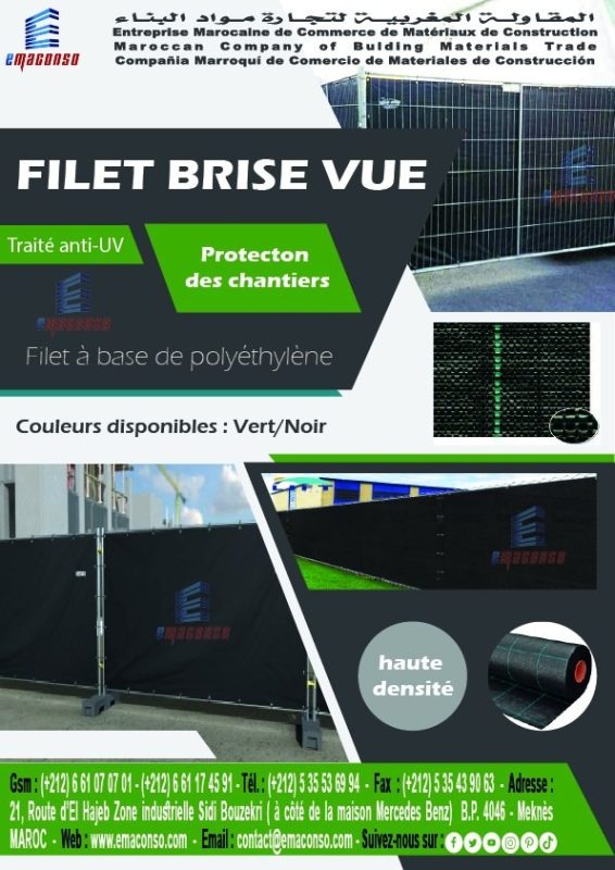 FILET BRISE-VUE