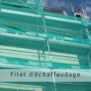 filet d'échaffaudage