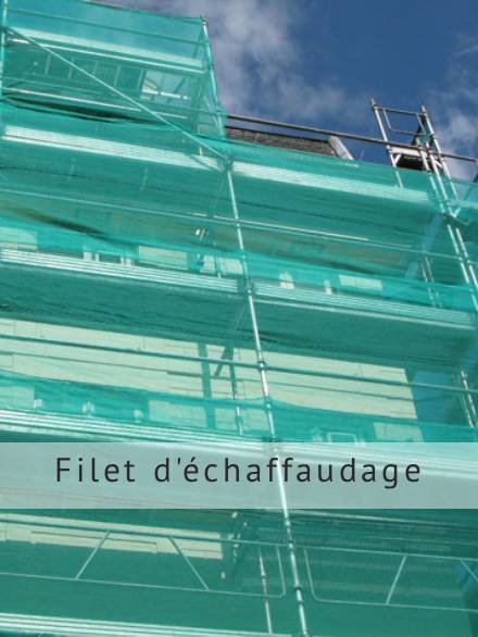 filet d'échaffaudage