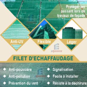 FILET D'ÉCHAFFAUDAGE