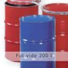 fut vide 200 l
