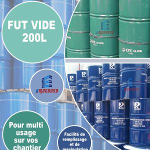 FUT VIDE 200 L
