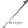 griffe à cintrer