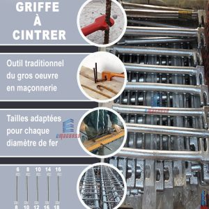 GRIFFE A CINTRER