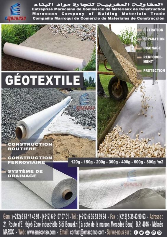 Géotextile