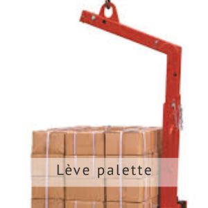 lève palette