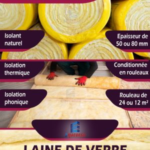 Laine de verre