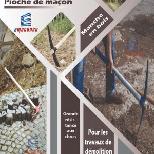 PIOCHE DE MAÇON