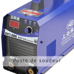 poste de soudeur