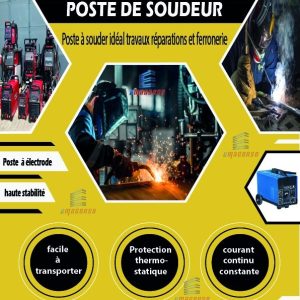 POSTE DE SOUDEUR