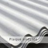 Plaque ondulée en fibres-ciment