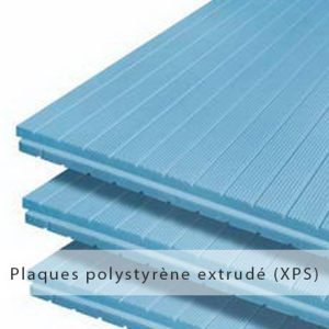 Plaques polystyrène extrudé