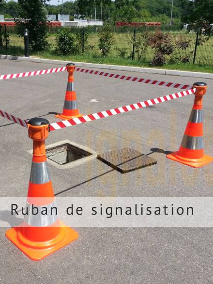 ruban de signalisation