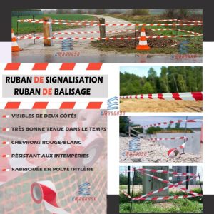 RUBAN DE SIGNALISATION / RUBAN DE BALISAGE