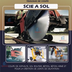 SCIE À SOL