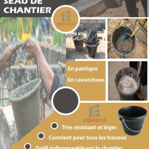 SEAU DE CHANTIER