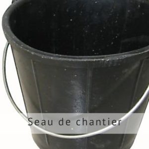 seau de chantier