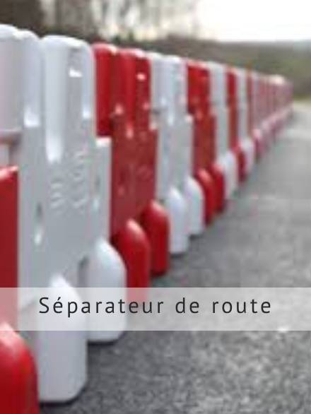 séparateur de route