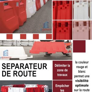 SÉPARATEUR DE ROUTE