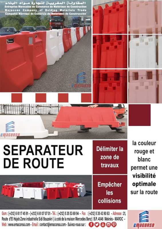 SÉPARATEUR DE ROUTE