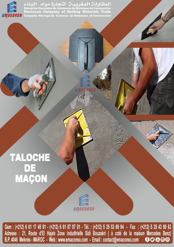 TALOCHE DE MAÇON