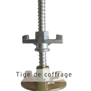 tige de coffrage