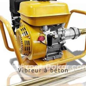 vibreur à béton