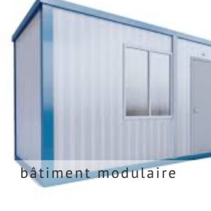 bâtiment modulaire